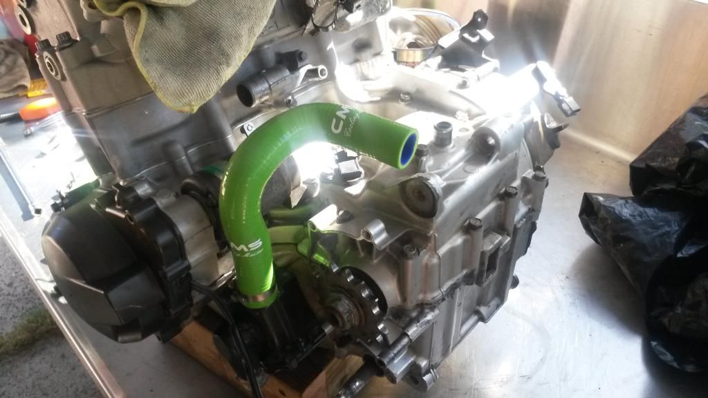 06 ZX6RR Rebuild (w/pictures, lots of pictures) | Kawasaki